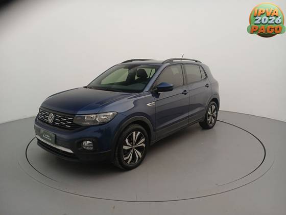 VOLKSWAGEN T-CROSS 1.0 200 TSI TOTAL FLEX COMFORTLINE AUTOMÁTICO VOLKSWAGEN T-CROSS 1.0 200 TSI TOTAL FLEX COMFORTLINE AUTOMÁTICO